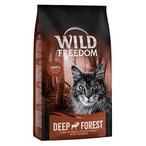 2kg Adult "Deep Forest" met Hert Wild Freedom Kattenvoer