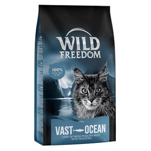 Wild Freedom Adult "Vast Oceans" met Makreel Kattenvoer - 2 kg
