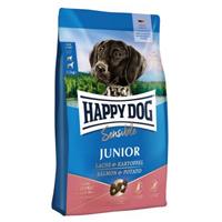 HAPPY DOG Sensitive Junior Lachs & Kartoffel Hundetrockenfutter