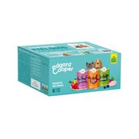 Edgard&Cooper Blik Multipack Dog Adult - Hondenvoer - Kip Wild Lam 6x400 g