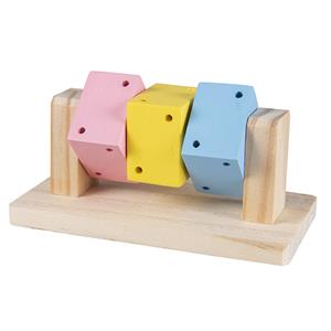 Duvo+ Houten Draaiende Blokjes