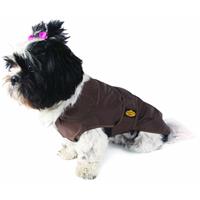 FASHION DOG Regenmantel für Hunde - Braun - 51 cm