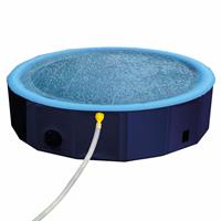 Hundepool 2 in 1 Splash-Pool blau, Höhe: ca. 30/35 cm, Durchmesser:  ca. 120 cm