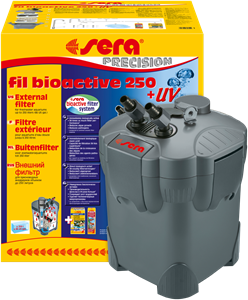 Sera aquarium filter bioactive 250 +UV