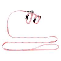 Hunter Sweet Kitty Cat harness w/ line - Pink