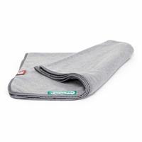 Doctor Bark Fleece Knuffeldoekje - M -  Grijs Gem&ecirc;leerd