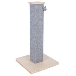 Modern Living Krabpaal Samara grijs H 90cm Kat