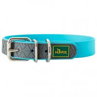 Hunter - Collar Convenience - Hondenhalsband, turquoise