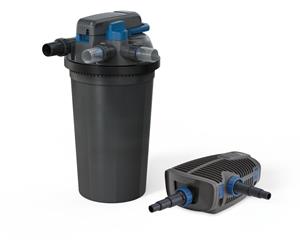 Oase FiltoClear Set 31000 - Gebruiksvriendelijk UVC Vijverfilter voor Helder Water