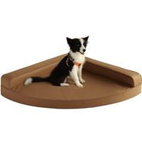 VERCART Wasserdichtes Hundekissen, Oxford Hundekissen, Orthopädische Große Hundematte, Hundekorb, Hundesofa, Braun, XXL - Braun - 