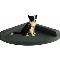 VERCART Wasserdichtes Hundekissen, Oxford Hundekissen, Orthopädische Große Hundematte, Hundekorb, Hundesofa, Grau, XXL - Grau - 
