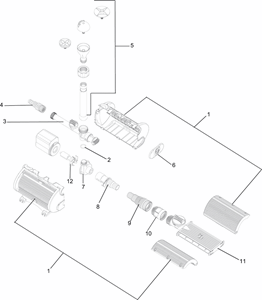 Oase Spuitkopset 2-2 cpl Aquatic Fountain Set - Eenvoudige Installatie Vijverfontein Kit
