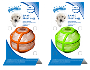 Pawise Smart Treat Ball 9 cm