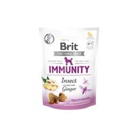 Brit FUNCTIONAL SNACK INSEKTEN & INGWER SPARPACK 10 X 150 G - 