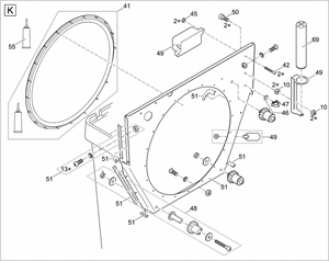 Oase Sluitklep DN 110 - Waterregulatie Vijver, Universele Pasvorm, Makkelijke Installatie