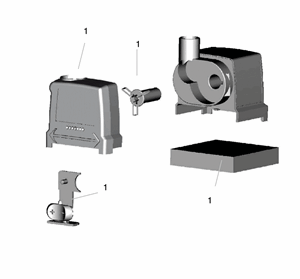 oase Vervangset Aquarius Universal 440
