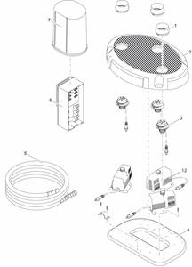 oase Filterbehuizing Easy EC