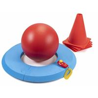 PROCYON Golf Spielset für Hunde, Hundespielzeug, Agility, Hundetraining