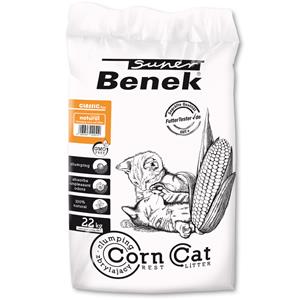 Benek Super  Corn Cat Natural - 35 l