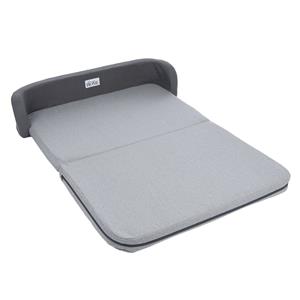 Zooplus Exclusive Hondenbed Giant grijs  L140 x B100 x H26 cm Hond