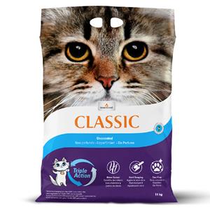Extreme Classic 14kg Parfumvrij Intersand Classic Kattenbakvulling