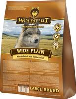 Wolfsblut Wide Plain Large Breed Pferdefleisch mit Süßkartoffeln Hundetrockenfutter