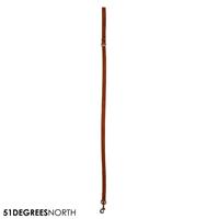 51 Degrees North - Milano - Collar - Dark brown - 10 mm x 32 cm