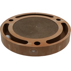 4animalz Toy Kattenspeeltje met Krabpaal - 40 cm doorsnede