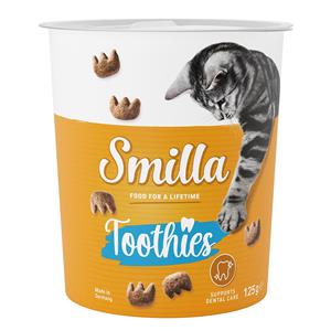 Smilla Gebitsverzorgings-Snacks Toothies - 125 g