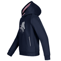 Waldhausen Lucky Giulia Hoodie Kinder > nachtblau/lucky heart