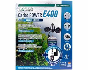 Dennerle CO2 Wegwerp Carbo Power E400 Special Edition