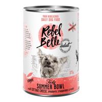 Rebel Belle Adult Tasty Summer Bowl – vegetarisch Hondenvoer 6 x 375 g