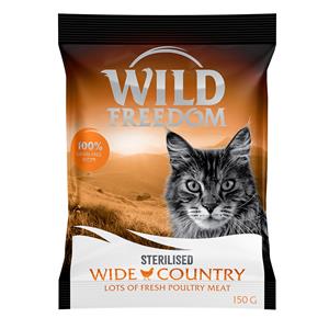 150 g Wide Country Sterilised Wild Freedom graanvrij Kattenvoer Droog
