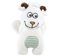 Corduroy pluche knuffel voor schapen Duvoplus