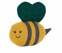 HUNTER Honden knuffel Florenz Hommel, geel-groen