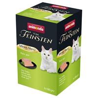 Animonda vom Feinsten Mild Menu Adult 6 x 100 g Kattenvoer - Kalkoen Puur