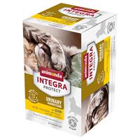 6x100g Adult Urinary Struviet Kip animonda Integra Protect Kattenvoer