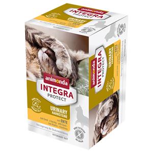6x100g Adult Urinary Struviet Rund animonda Integra Protect Kattenvoer