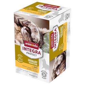 Animonda Integra Protect Adult Urinary Oxalaat 6 x 100 g Kattenvoer - met Rund