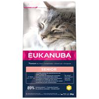 Eukanuba Senior kip kattenvoer 2 x 2 kg
