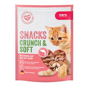 mera Crunch & Soft Zalm - 2 x 200 g