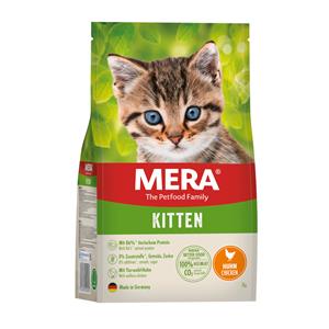 Mera Cats Kitten Kip Kattenvoer - 2 kg