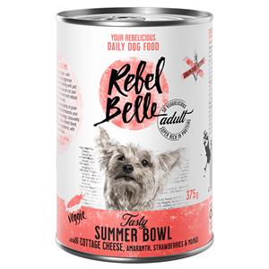 Rebel Belle Adult Tasty Summer Bowl – vegetarisch Hondenvoer 1 x 375 g