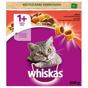 Whiskas 1+ Rund - Dubbelpak 2 x 800 g