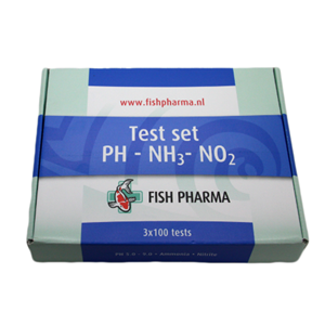 Fish Pharma Water Test Set PH-NH3-NO2