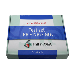 Fish Pharma Water Test Set PH-NH3-NO2