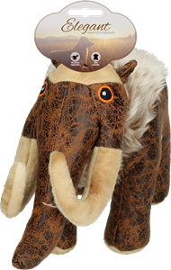 Elegant Mammoth Knuffel Bruin