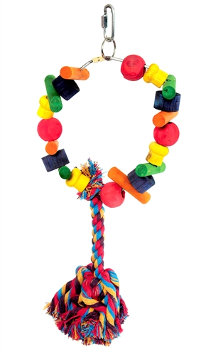 Happy Pet Papegaai cartwheel assorti