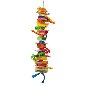 Duvo+ Hanger met gekleurde blokjes