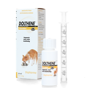 Dolthene Breedwerkende ontworming voor honden - 20ML